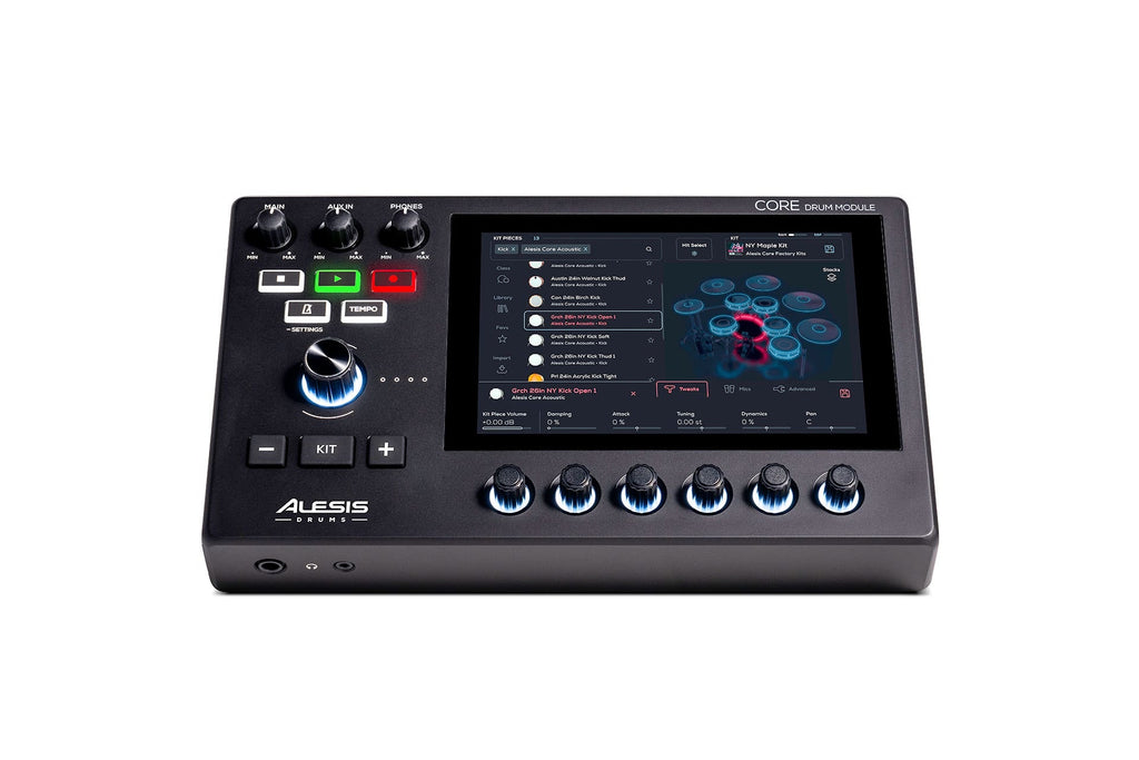 Alesis StrataClub 7pc Electronic Drum Kit w/Touch Screen Module