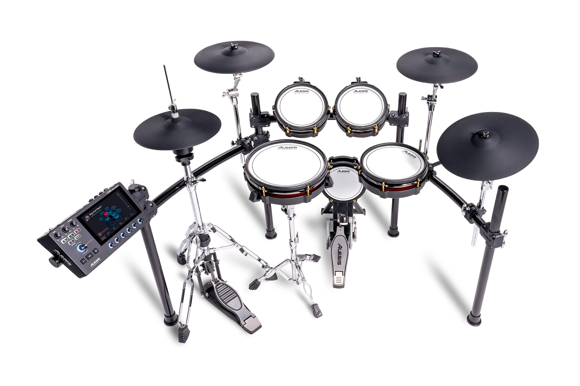 Alesis Stratacore Premium 9pc Electronic Drum Kit w/ 7" Touchscreen
