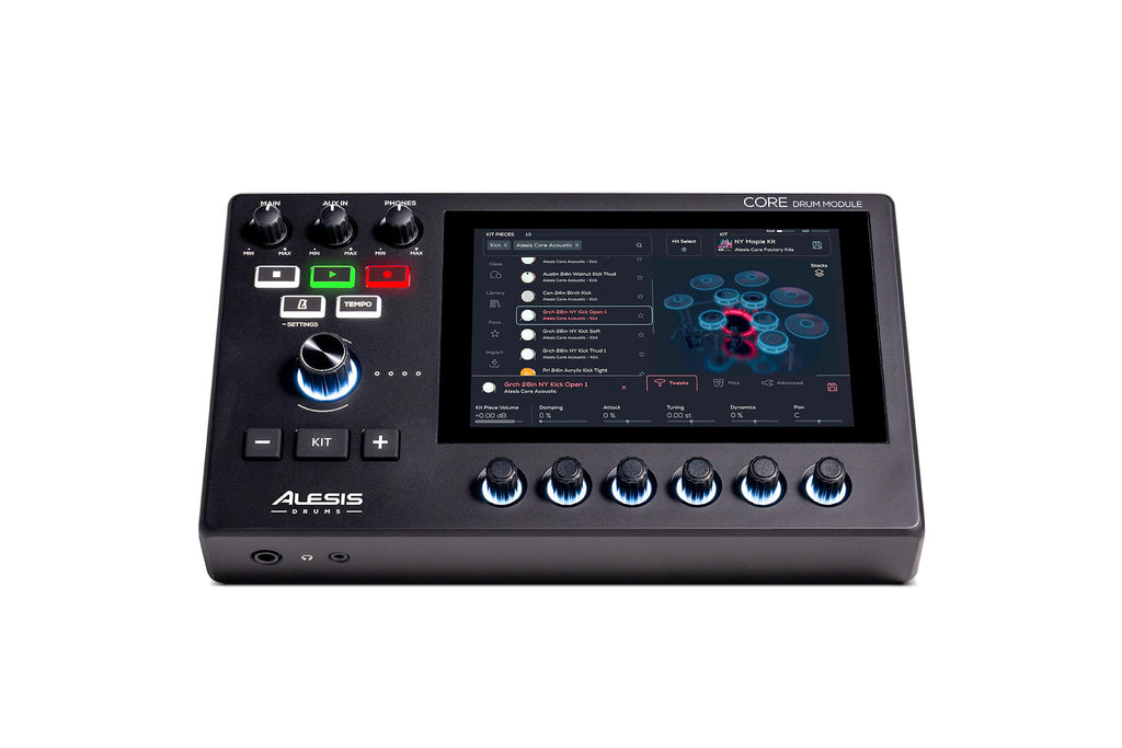 Alesis Stratacore Premium 9pc Electronic Drum Kit w/ 7" Touchscreen