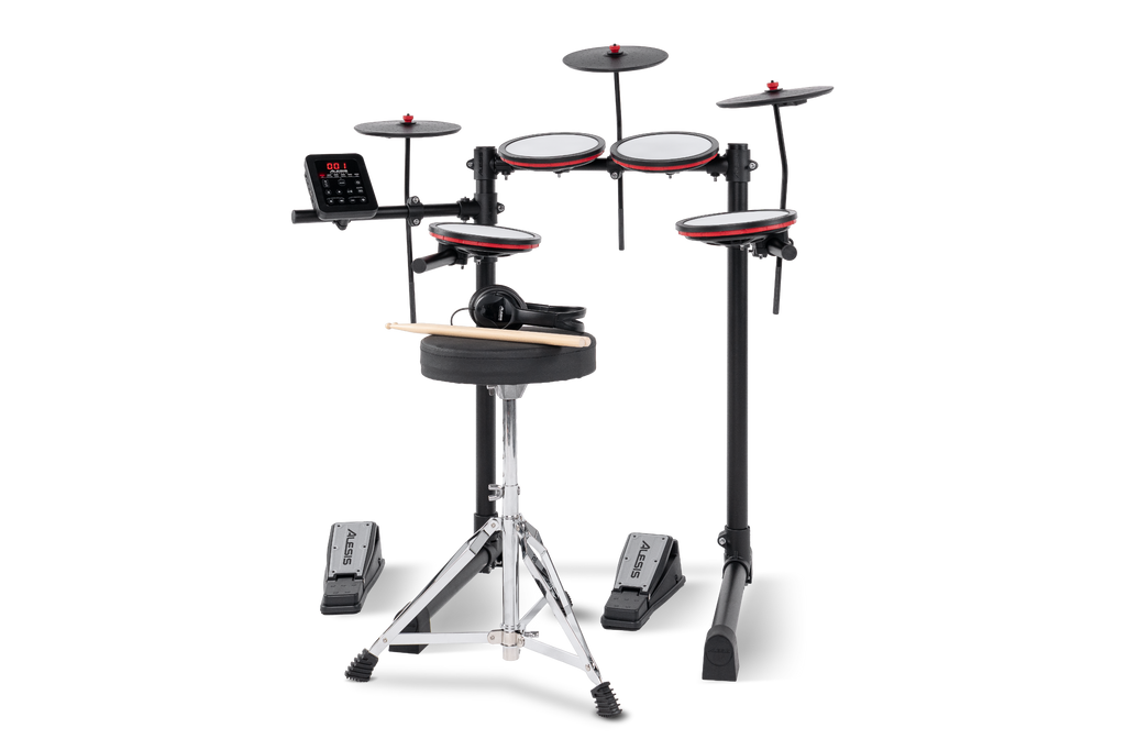 Alesis TURBOMAX 7pc Electronic Drum Kit w/Bluetooth