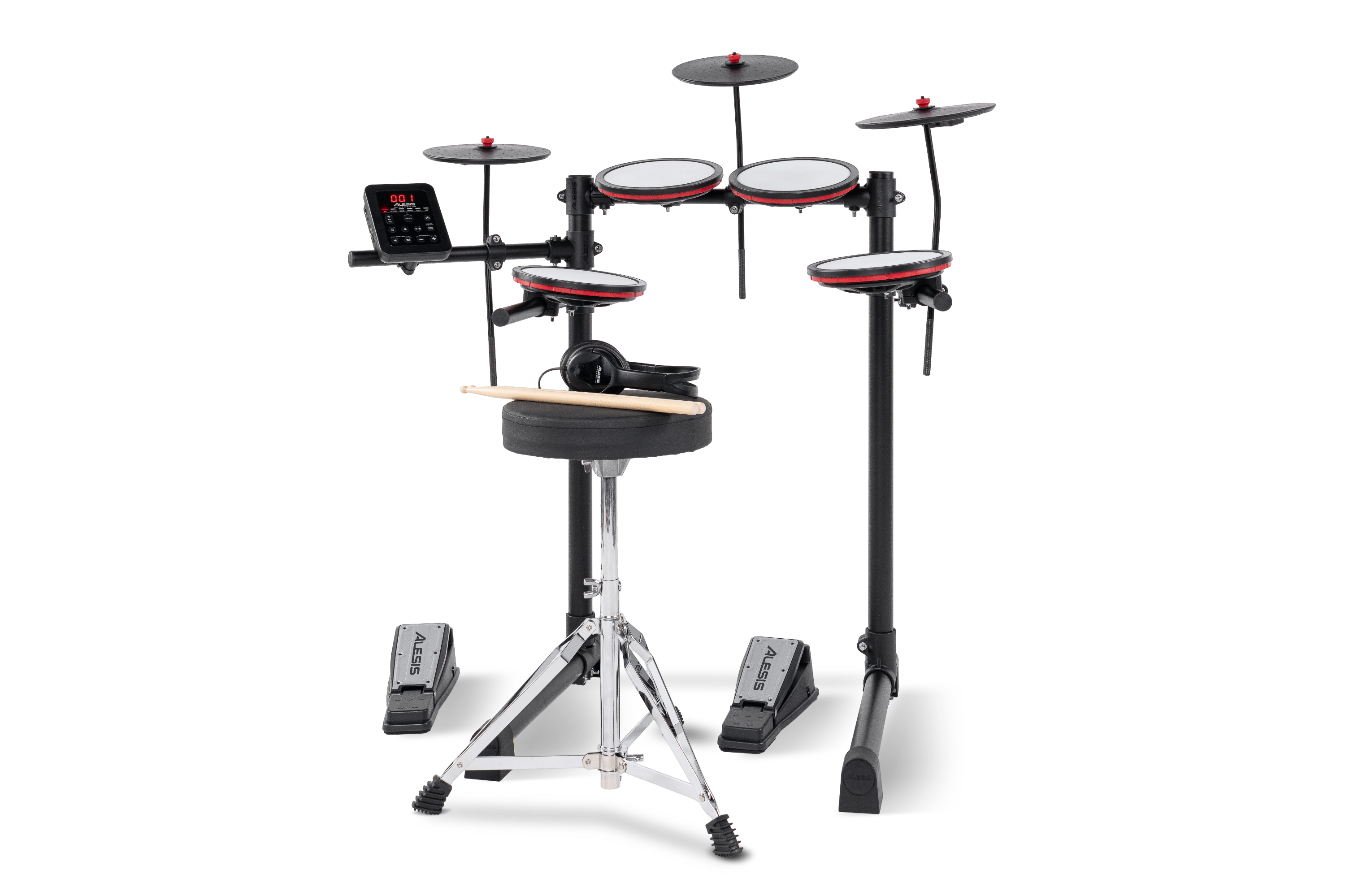Alesis TURBOMAX 7pc Electronic Drum Kit w/Bluetooth