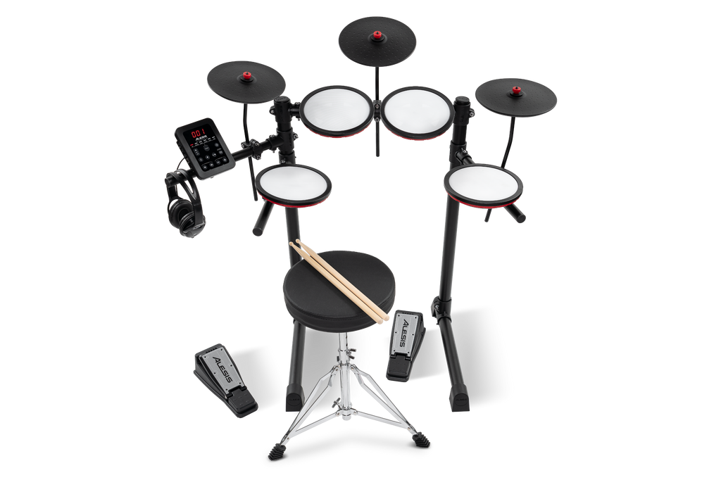 Alesis TURBOMAX 7pc Electronic Drum Kit w/Bluetooth