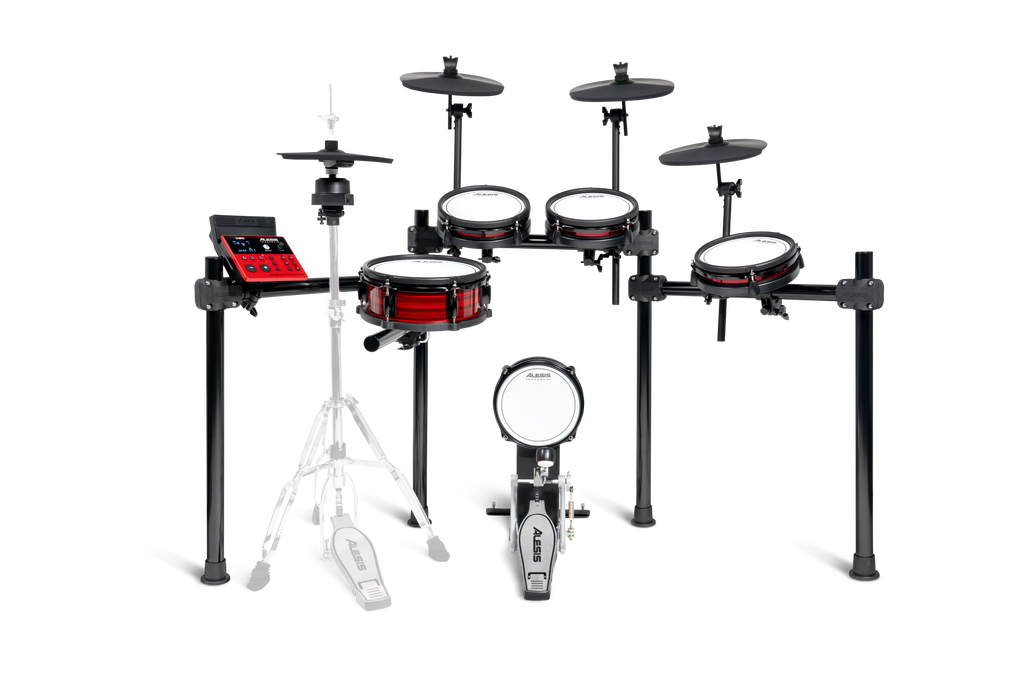 Alesis Nitro Ultimate Kit - 9pc Professional Electronic Drum Kit