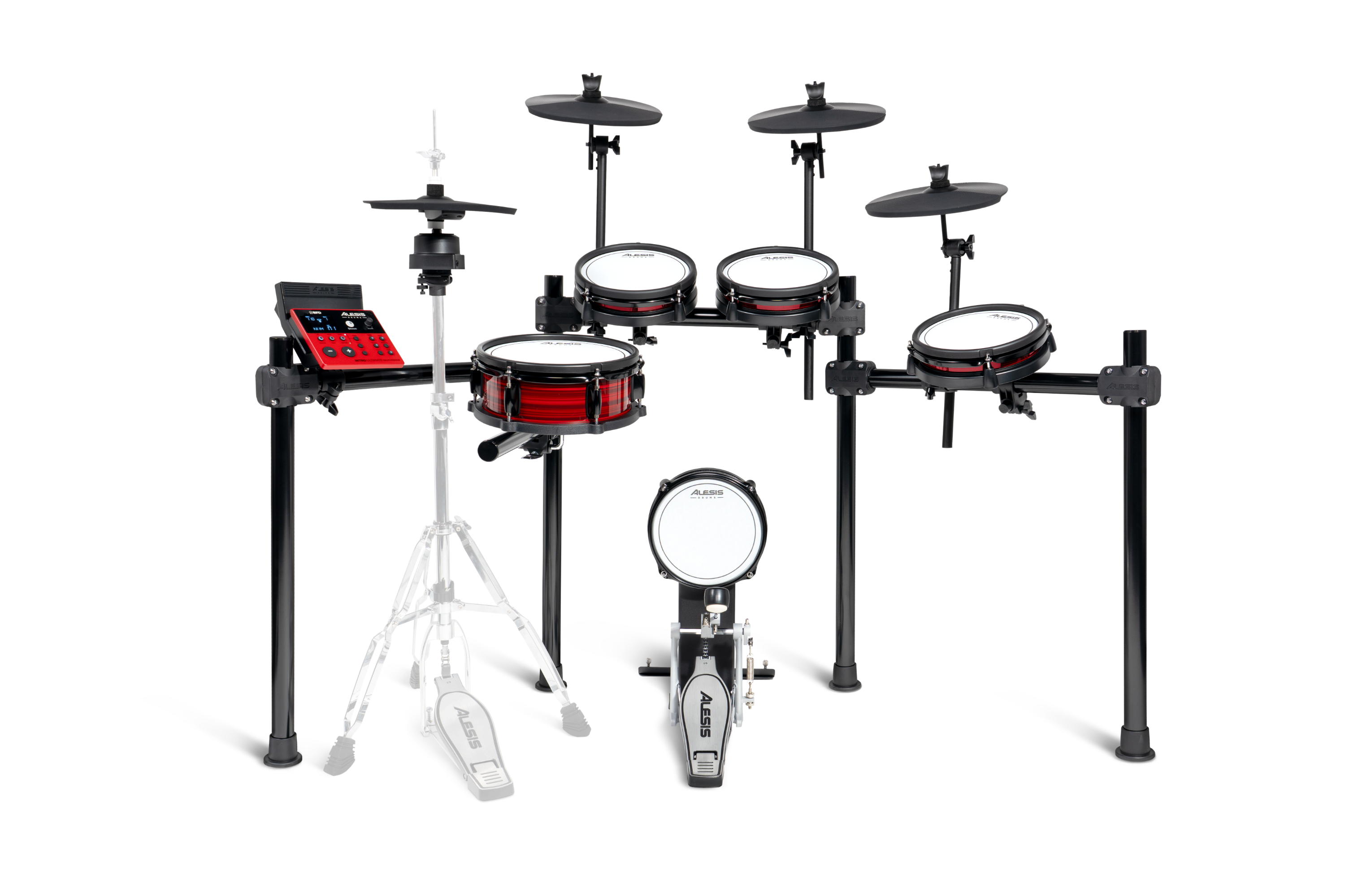 Alesis Nitro Ultimate Kit - 9pc Professional Electronic Drum Kit
