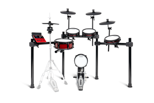 Alesis Nitro Ultimate Kit - 9pc Professional Electronic Drum Kit