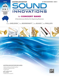 SOUND INNOVATIONS AUST TENOR SAX BK 1