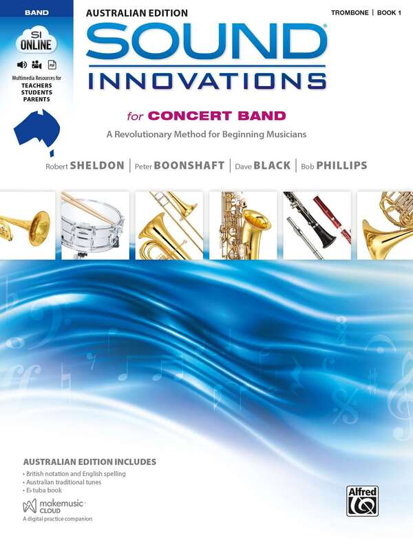 SOUND INNOVATIONS AUST TROM BK 1 ALFRED PUB