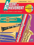 Accent On Achievement Bk 2 Ten Sax