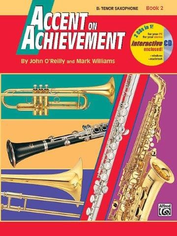 Accent On Achievement Bk 2 Ten Sax
