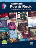 Ultimate Pop & Rock Instrumental Solos Cl Bk/Cd