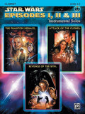 Star Wars Episode 1/2/3 Clarinet Solos Bk/Cd