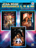 Star Wars Episode 1/2/3 Cello Solos Bk/Cd