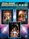 Star Wars Episode 1/2/3 Tenor Sax Solos Bk/Cd