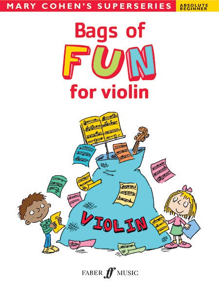 Bags Of Fun For Violin (Alfred)