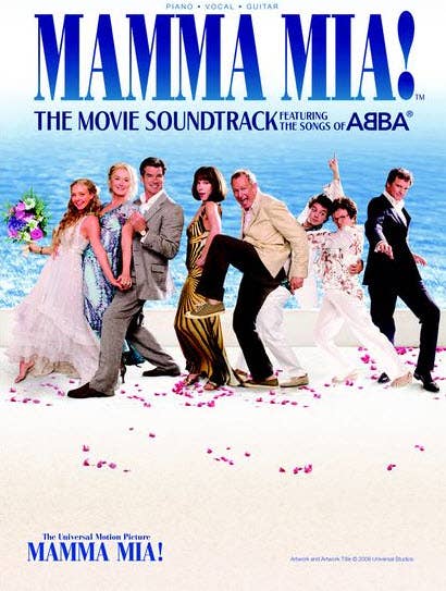 Mamma Mia! Movie Soundtrack Pvg