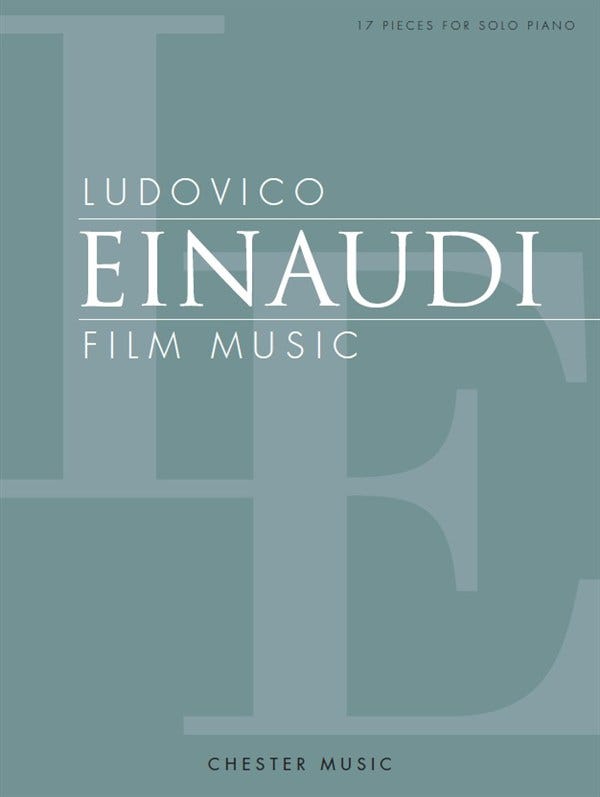 Ludovico Einaudi Film Music For Piano