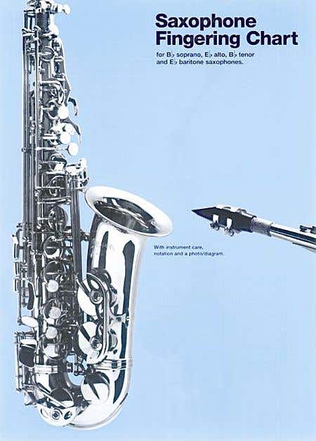 SAXOPHONE FINGERING CHART