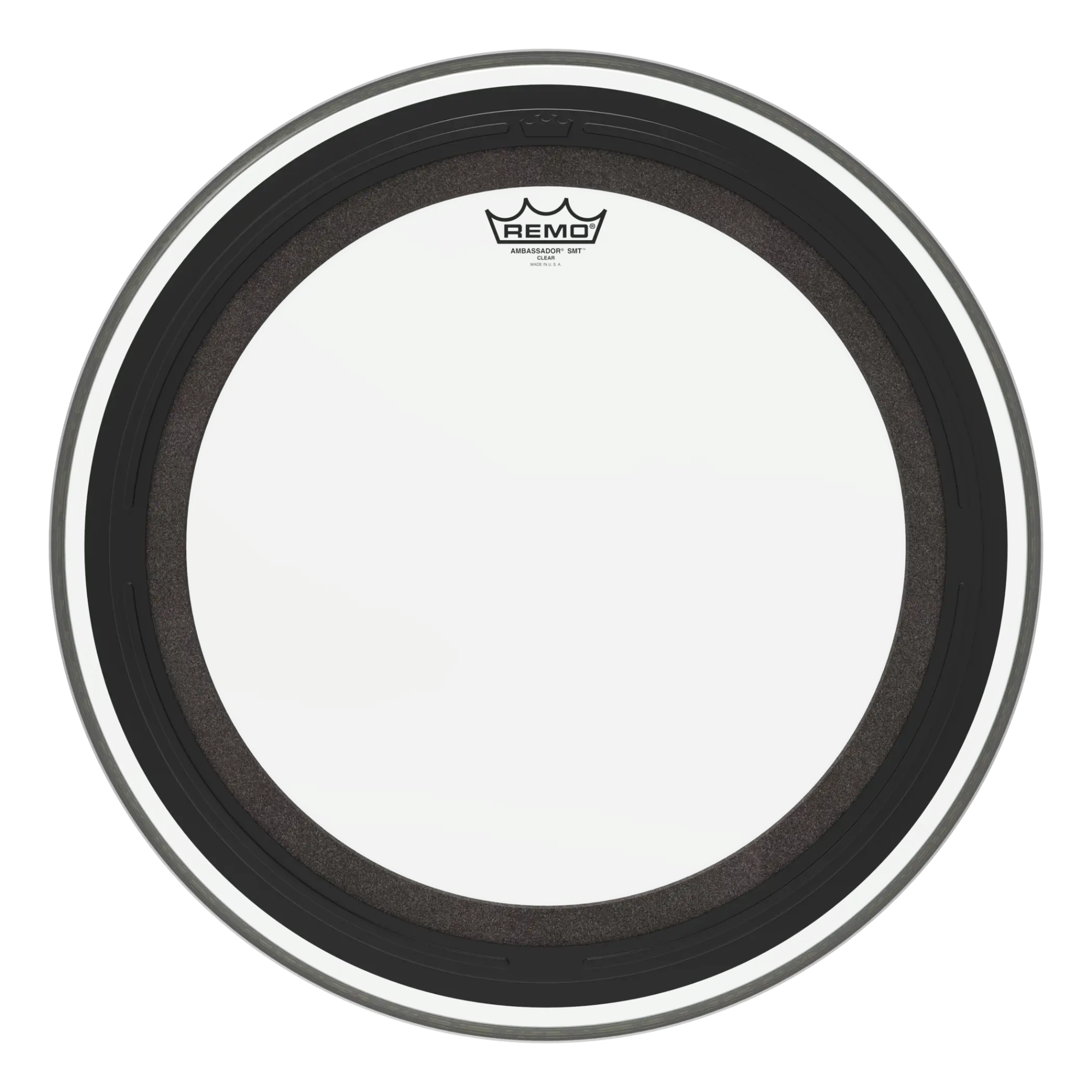 Remo Ambassador SMT CLEAR Bass Drum Head - 18"