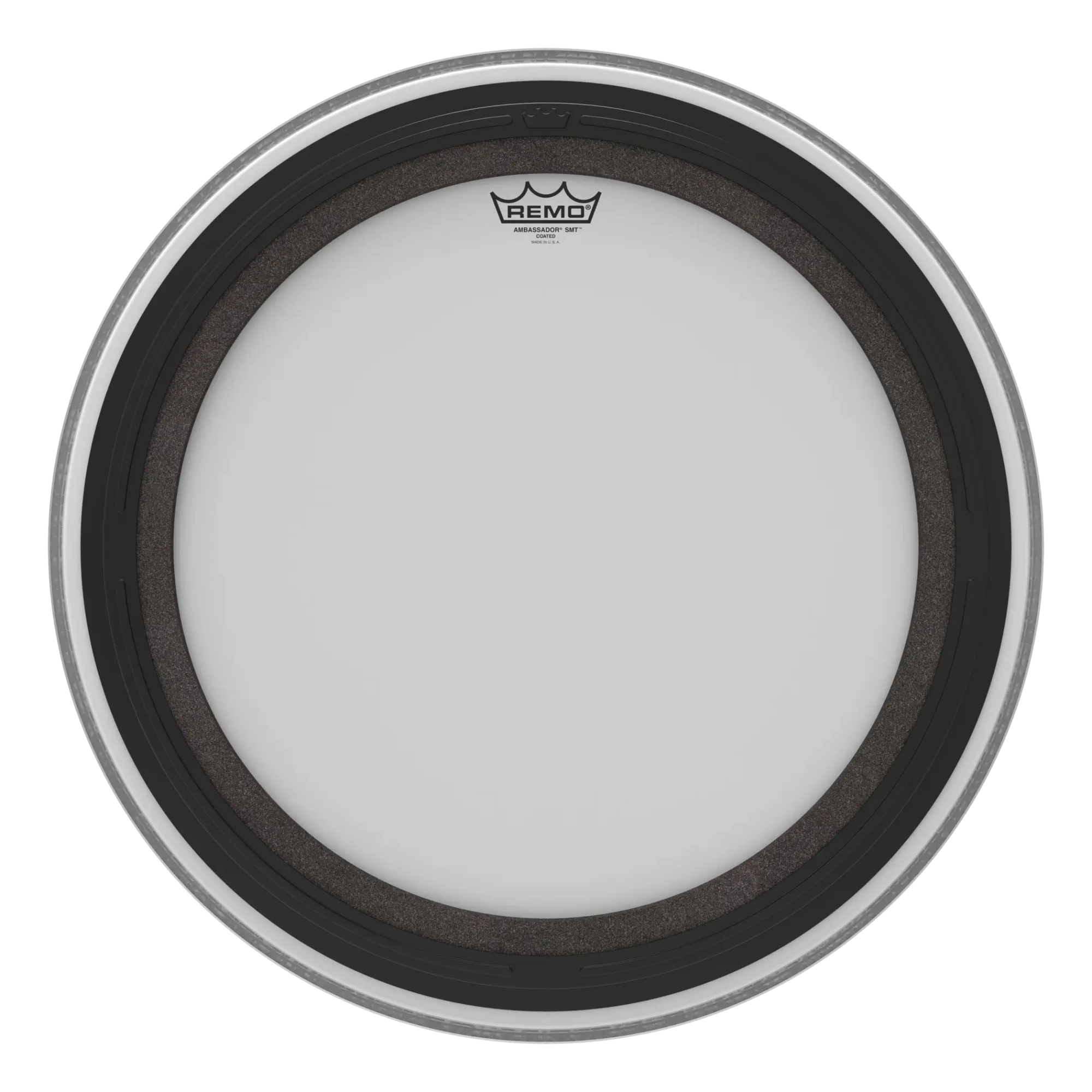 Remo Ambassador SMT COATED Bass Drum Head - 18"