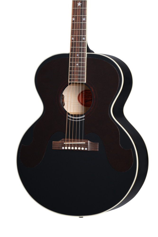 Gibson Everly Brothers J180 Acoustic Guitar w/Case - Ebony