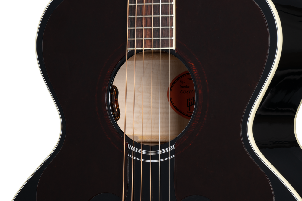 Gibson Everly Brothers J180 Acoustic Guitar w/Case - Ebony