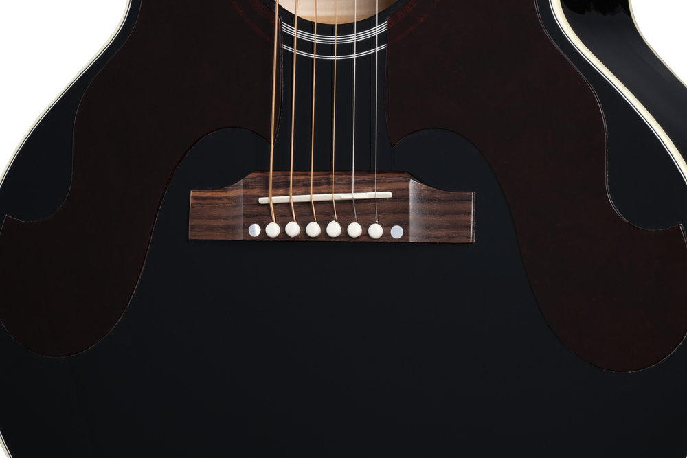 Gibson Everly Brothers J180 Acoustic Guitar w/Case - Ebony