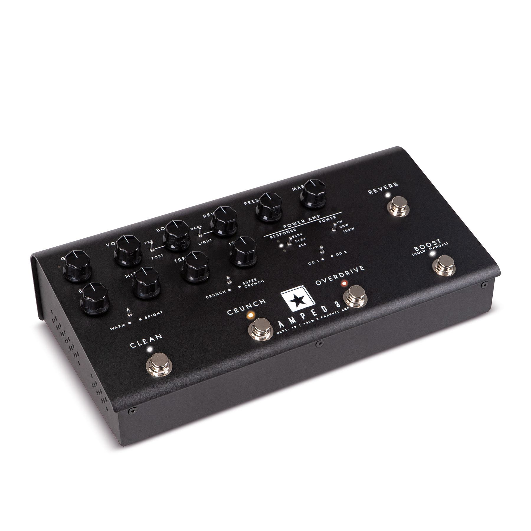 Blackstar Amped 3 100w Hi-Gain Amplifier Pedal