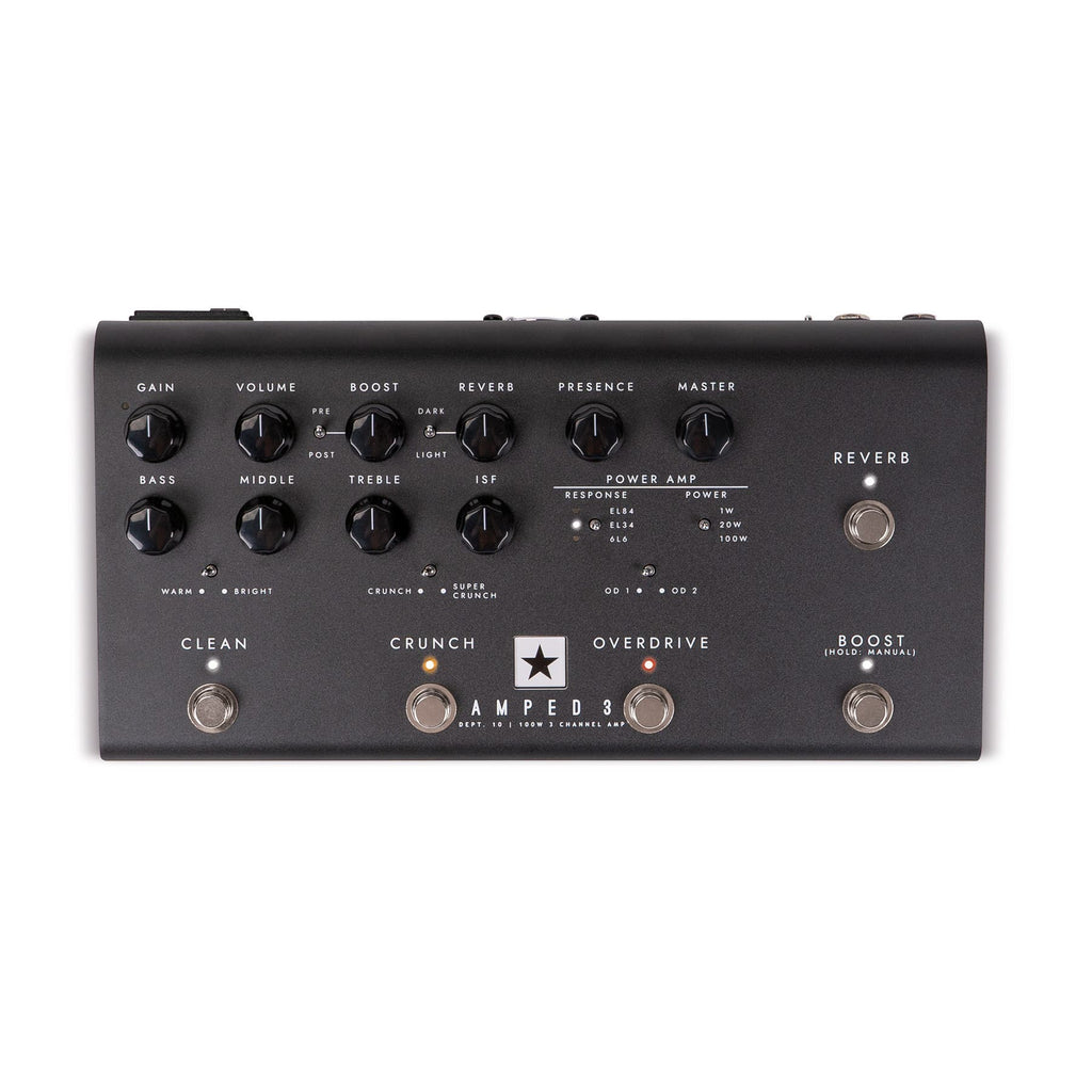 Blackstar Amped 3 100w Hi-Gain Amplifier Pedal