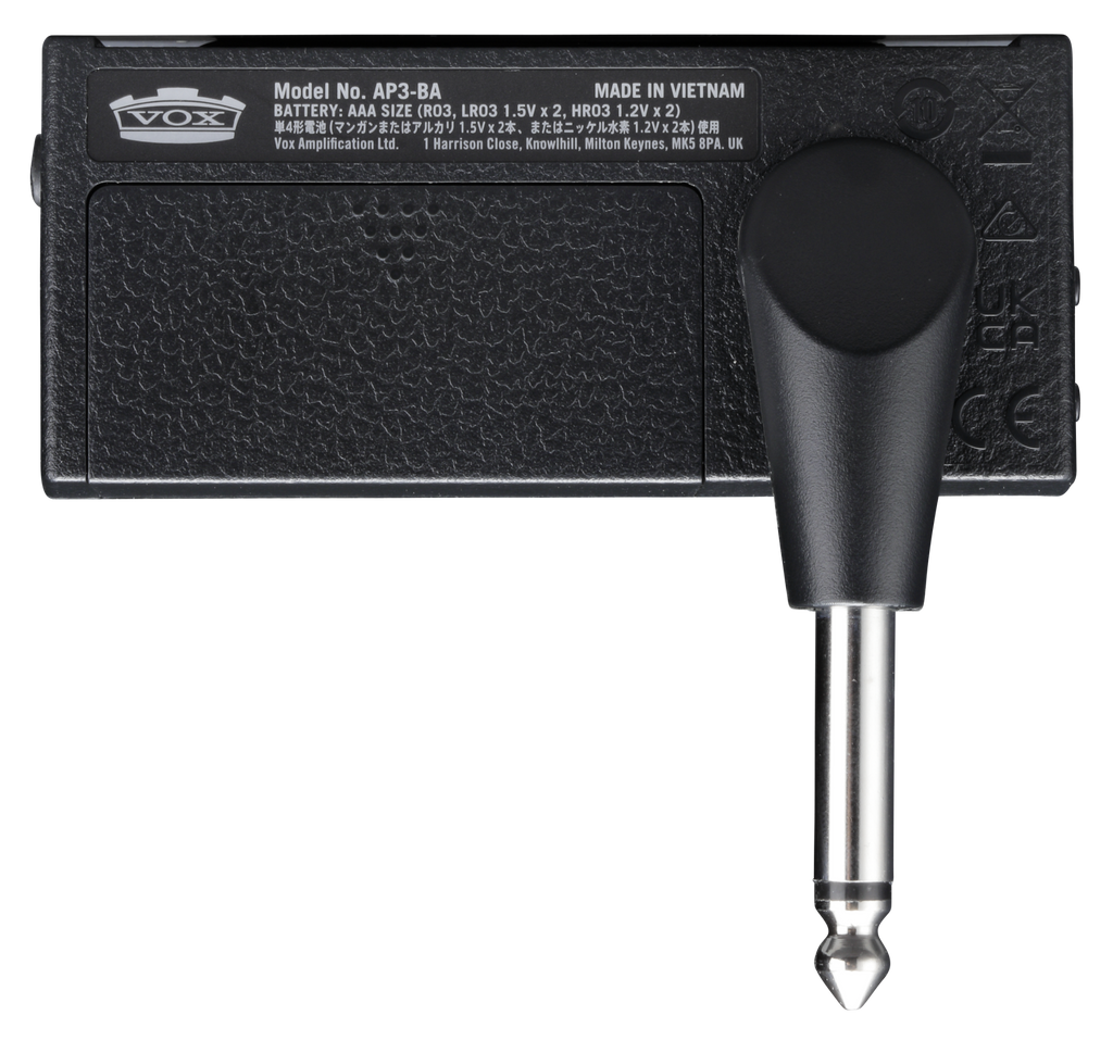 Vox Amplug3 Bass