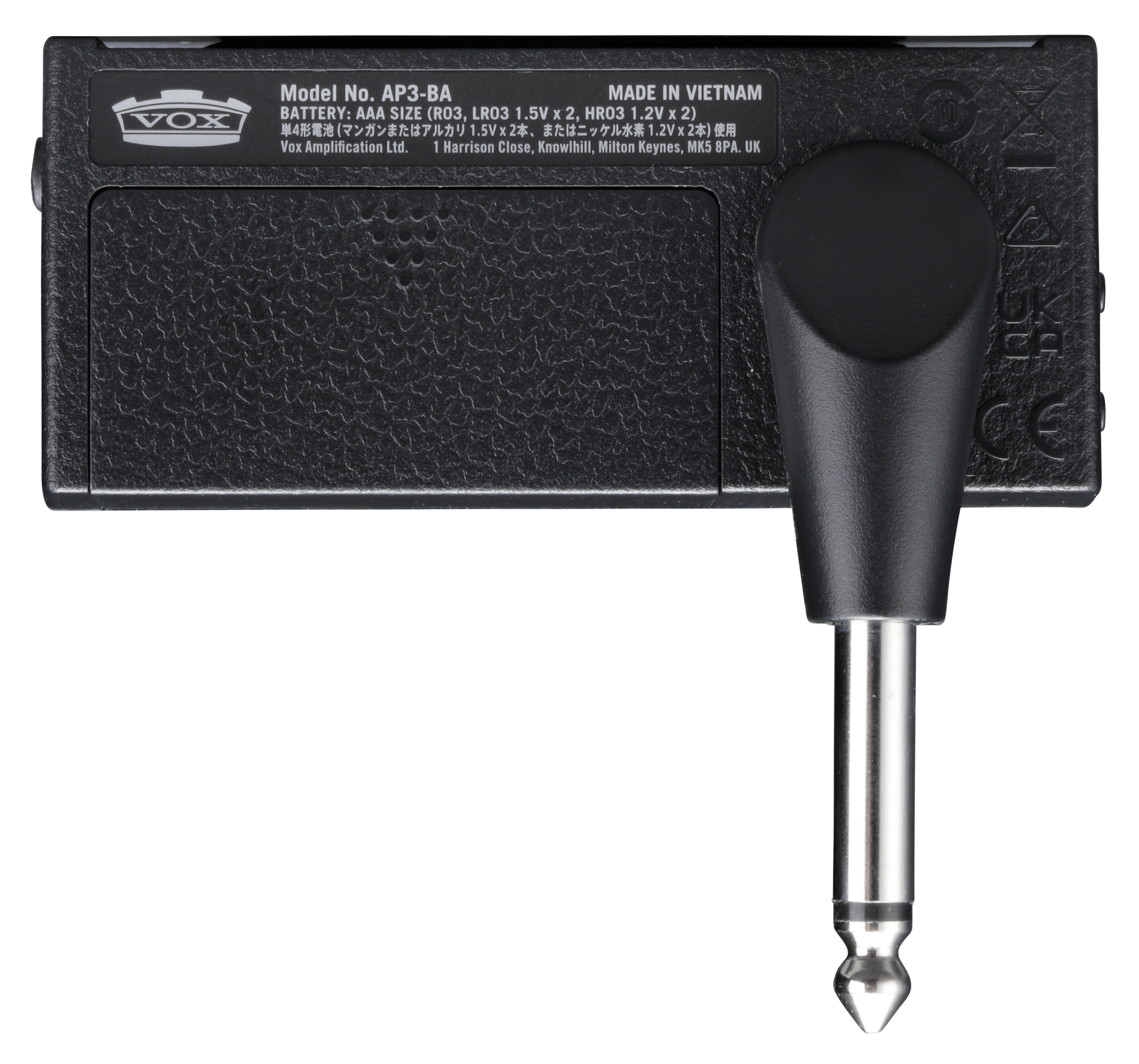 Vox Amplug3 Bass
