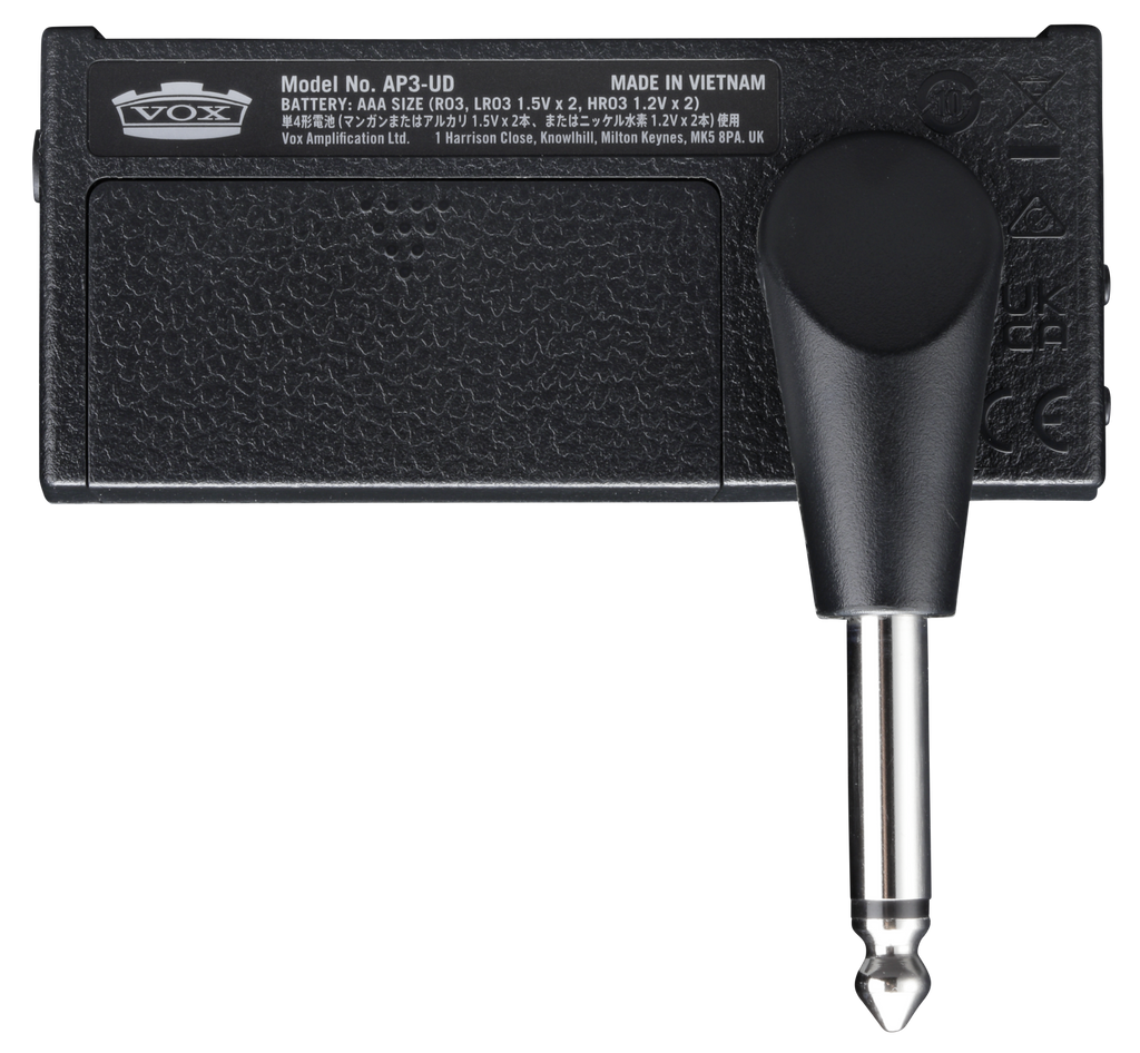 Vox Amplug3 UK Drive