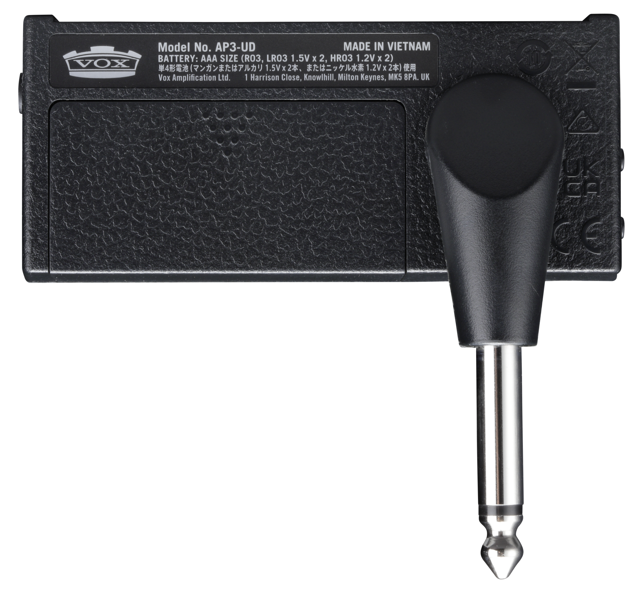 Vox Amplug3 UK Drive