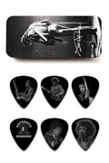 Jim Dunlop Jimi Hendrix - Portrait Collectors Pick Tin -12 Picks