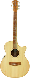 Cole Clark CCAN2EC-BB Acoustic Electric Guitar w/Case - Bunya/Blackwood