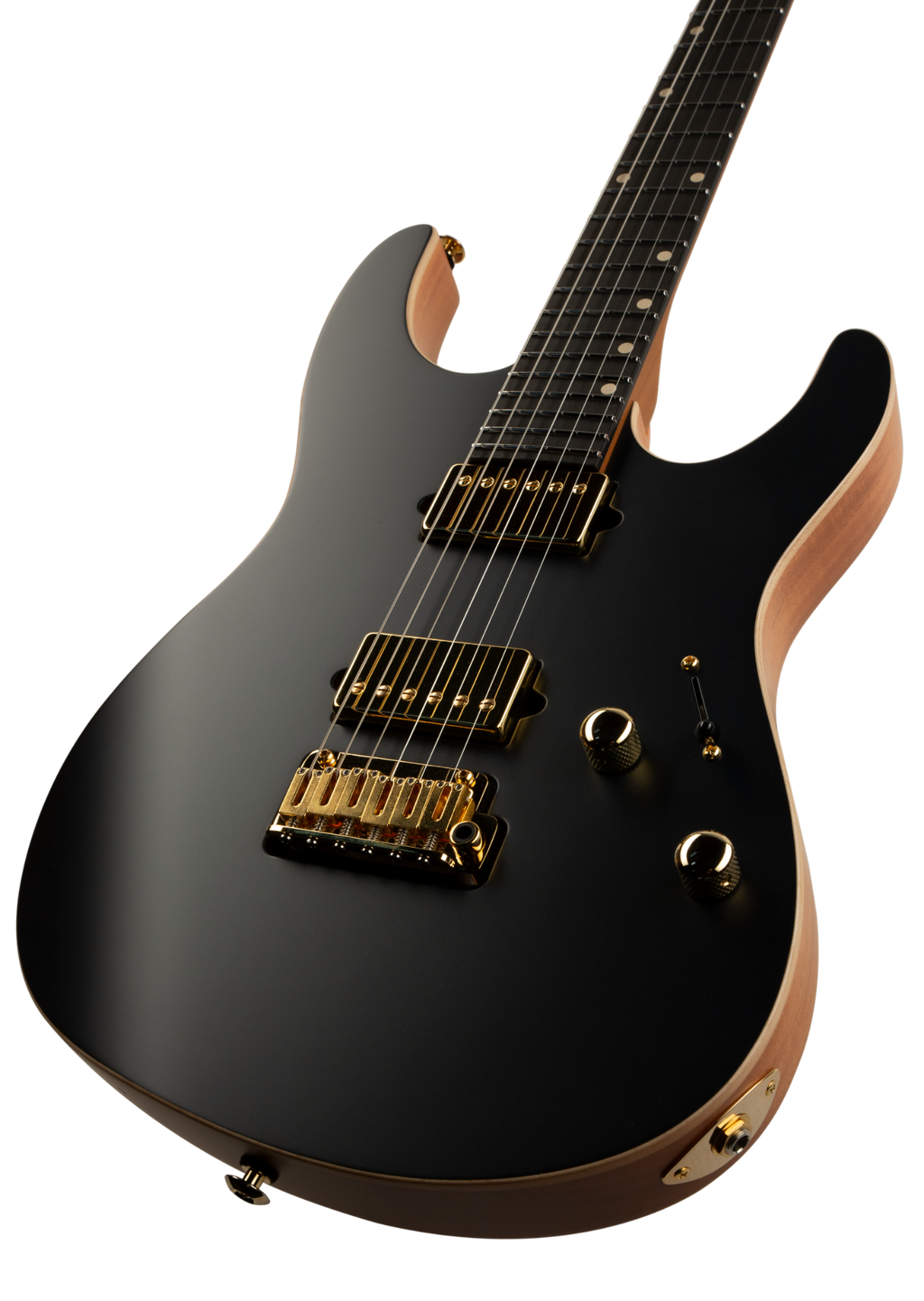 Suhr Andre Nieri Signature Modern w/Case  - Satin Black EB