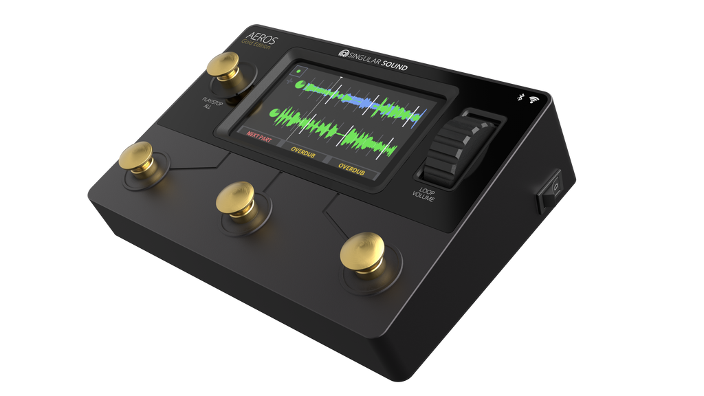 Singular Sound AEROS Loop Studio - Gold Edition