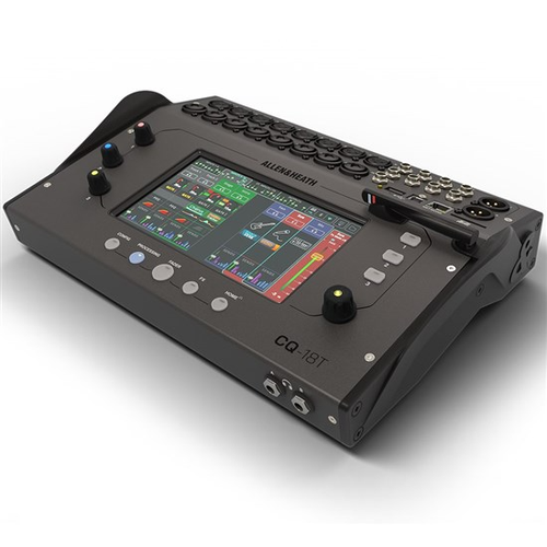 Allen and Heath CQ18T 18ch Digital Mixer w/BT + Touchscreen