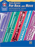 Aoa Pop Rock & Movie Solos Clarinet Bk/Cd
