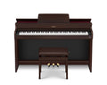 Casio AP300BN Digital Piano - Brown