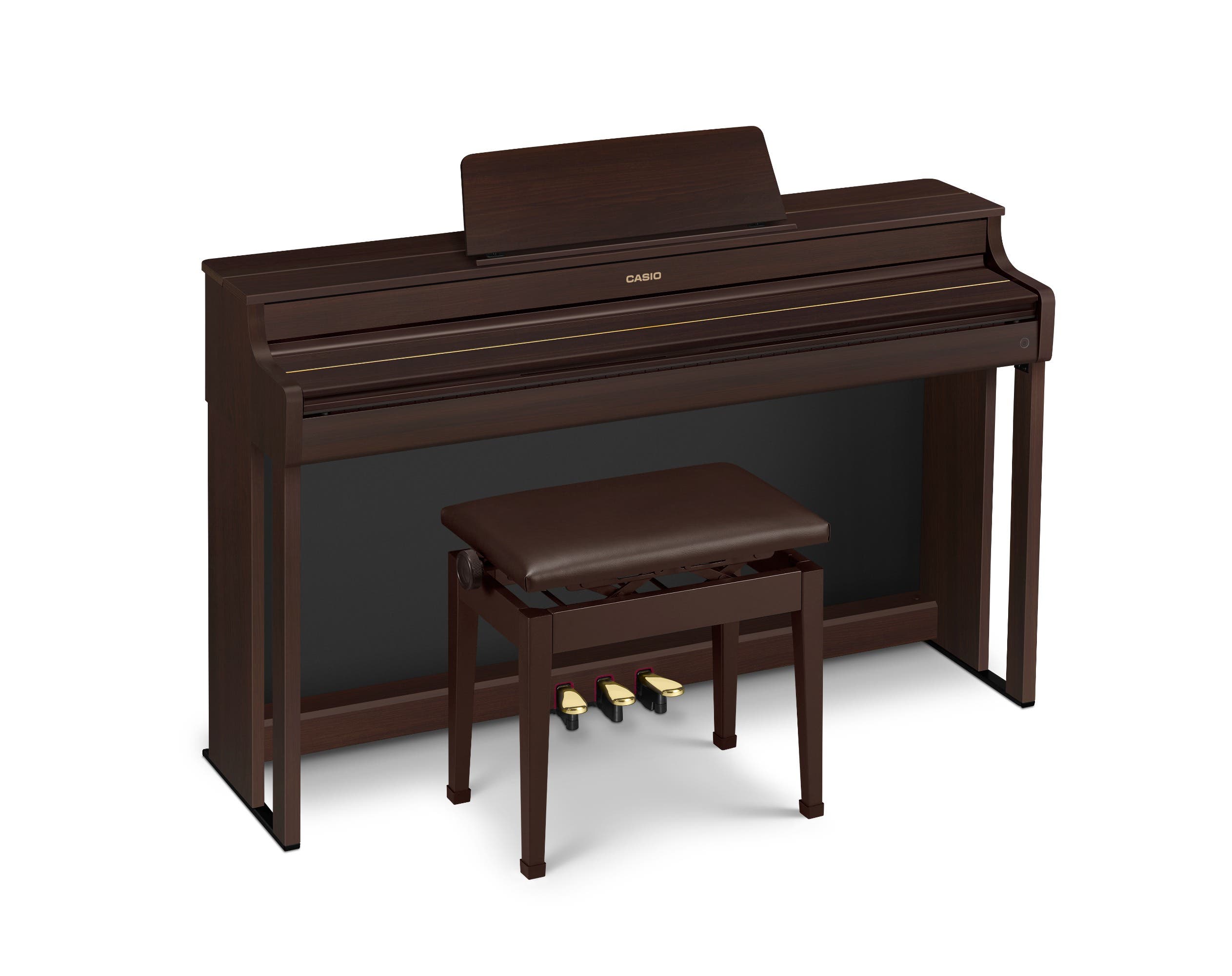 Casio AP300BN Digital Piano - Brown