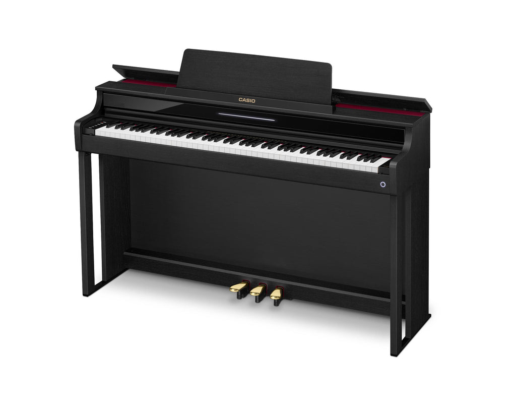 Casio Celviano AP550BK Digital Piano w/Matching Bench - Black