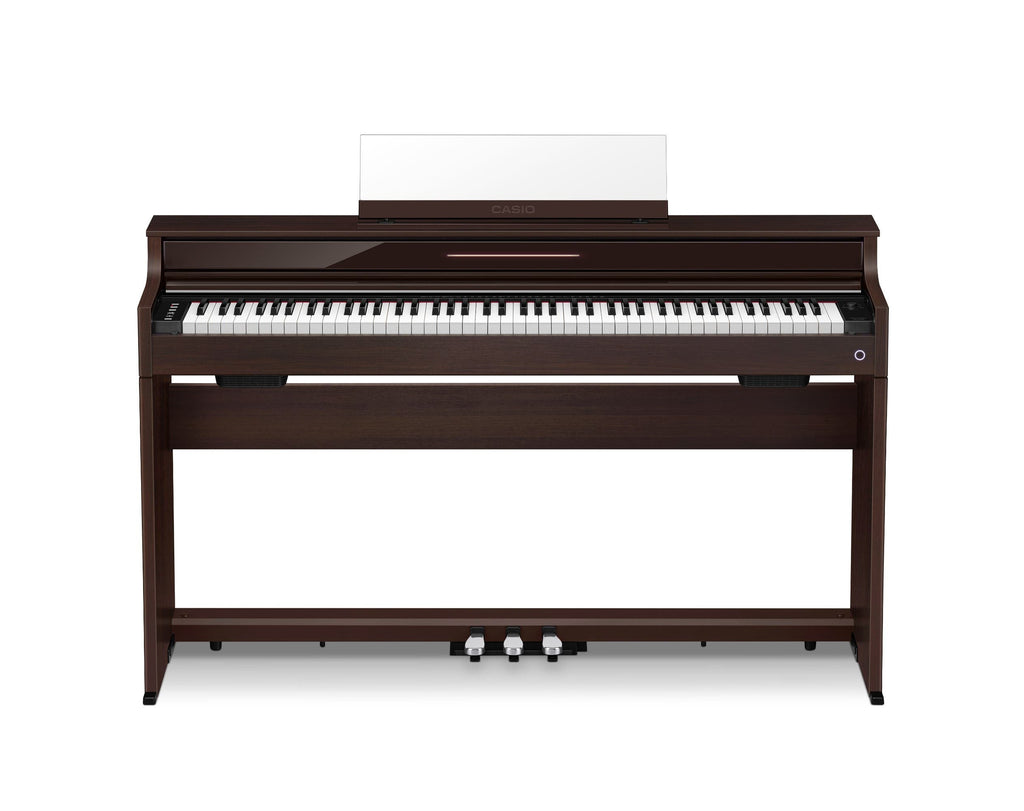 Casio Celviano APS450 Slimline Digital Piano - Brown