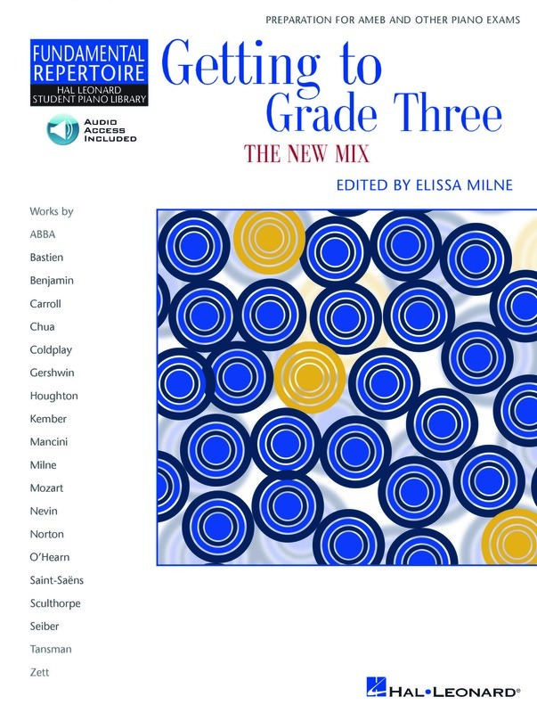 Hlspl Getting To Grade Three New Mix Bk/Cd