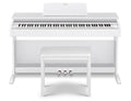 Casio AP270WE Celviano Digital Piano w/Matching Bench - White