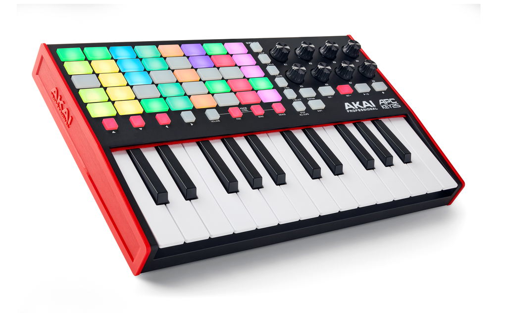 Akai APC Key25 MK2 Ableton Controller w/Keyboard