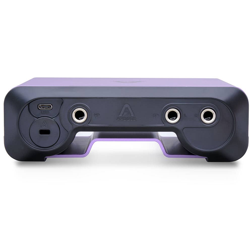 Apogee BOOM 2 X 2 USB-C Audio Interface w/Built in Hardware DSP FX