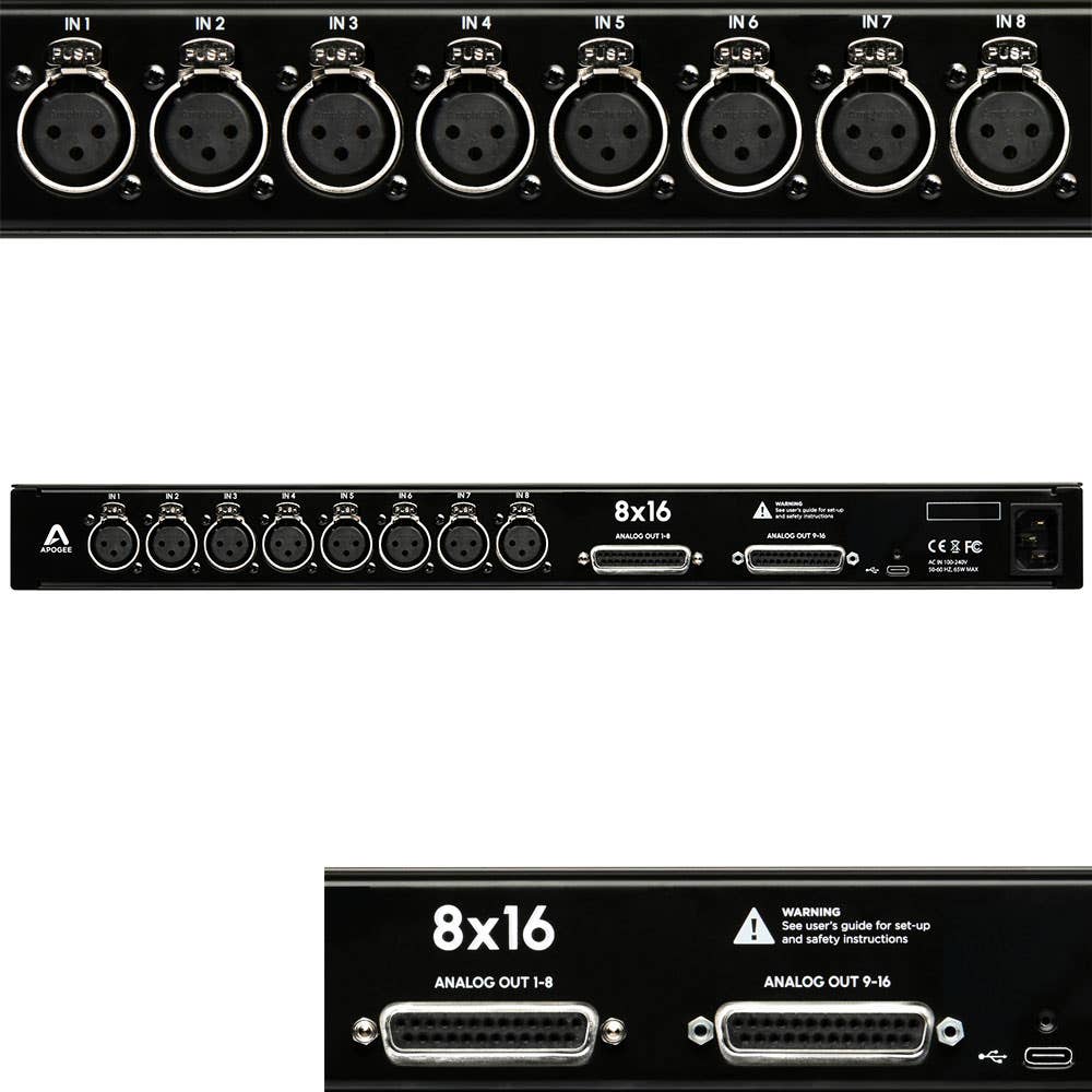 Apogee Symphony Studio 8x16 Interface
