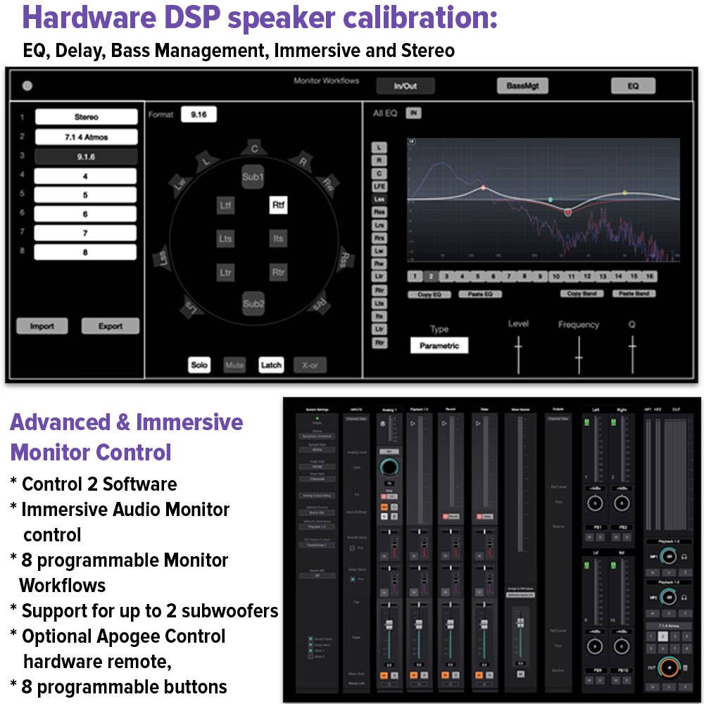 Apogee Symphony Studio 8x16 Interface