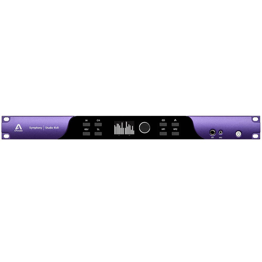 Apogee Symphony Studio 8x8 Interface