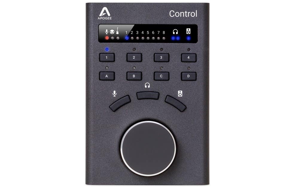 Apogee Control - Controller for Element and Ensemble Thunderbolt Interfaces